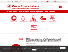 Tablet Screenshot of criroma.org